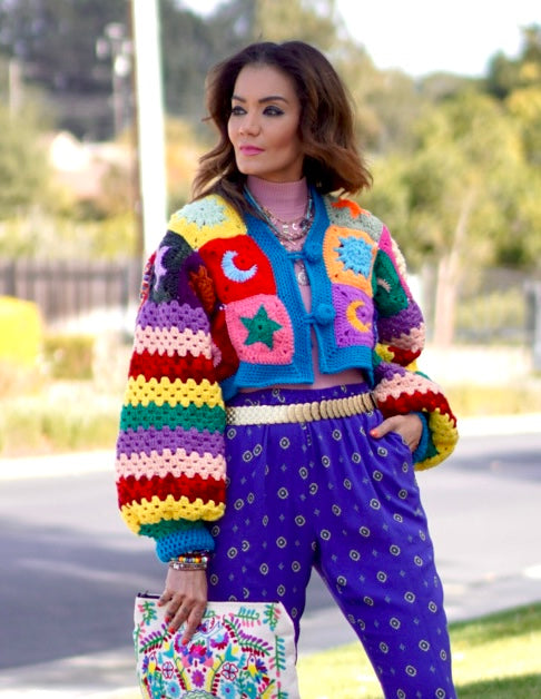 The celestial cardigan