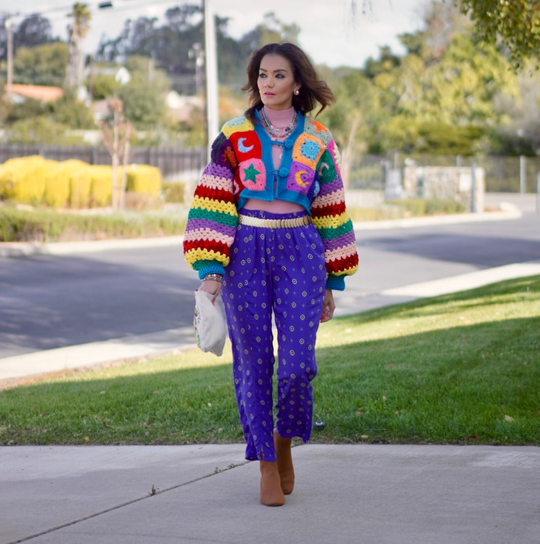 The celestial cardigan