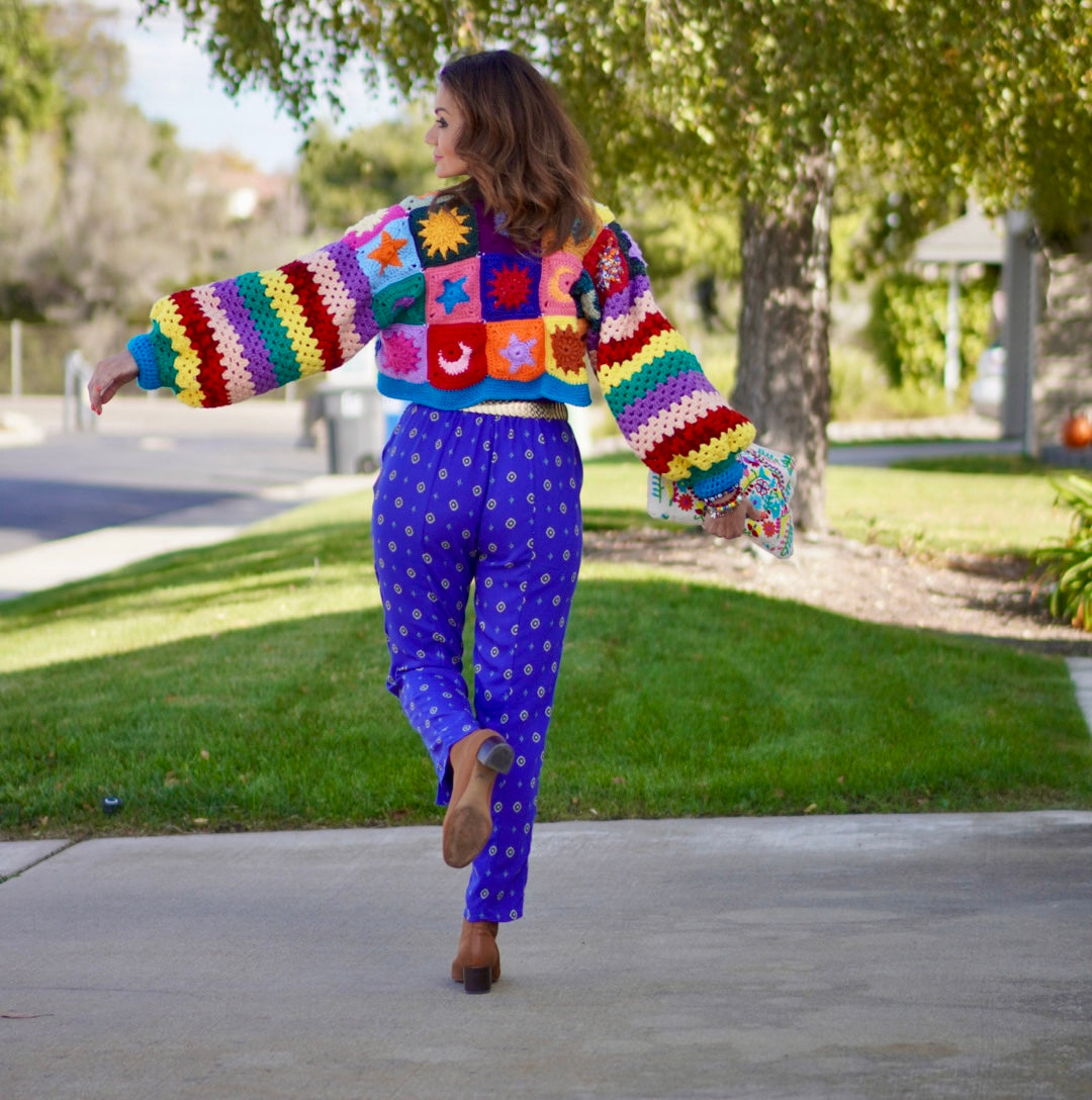 The celestial cardigan