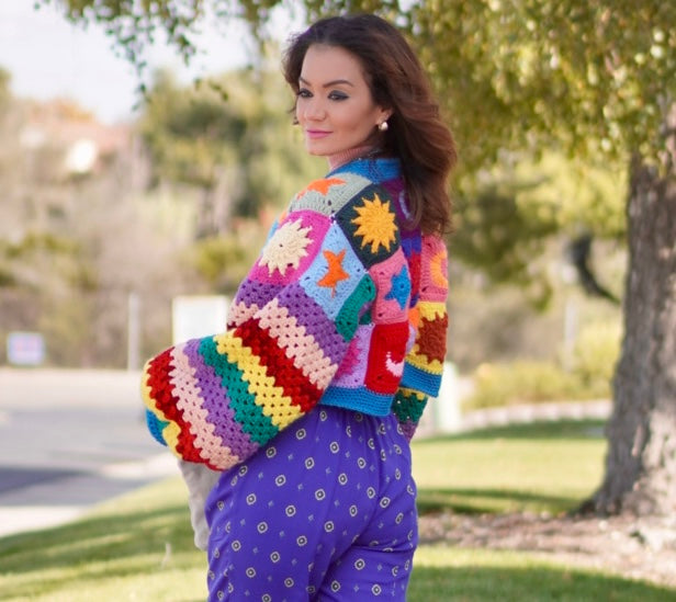 The celestial cardigan