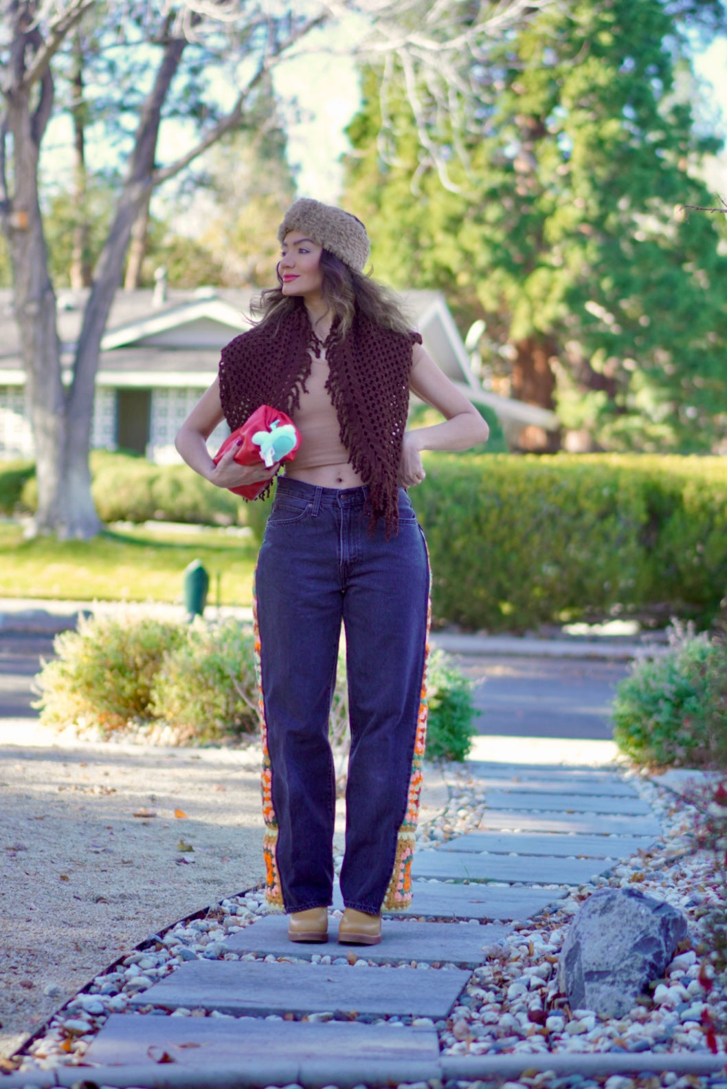 Upcycled Levi’s 90’s baggy