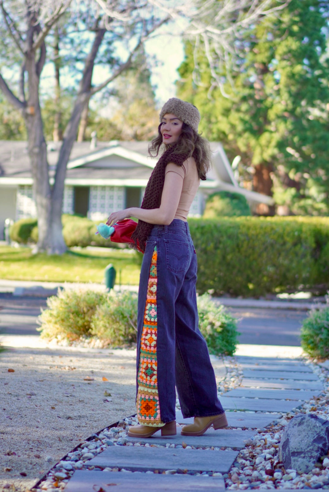 Upcycled Levi’s 90’s baggy