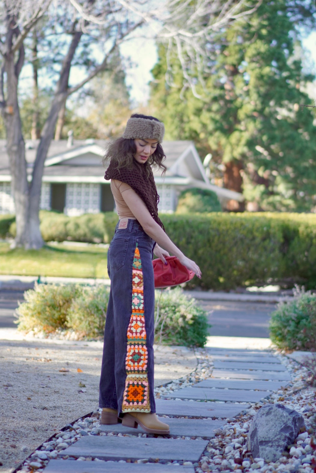 Upcycled Levi’s 90’s baggy