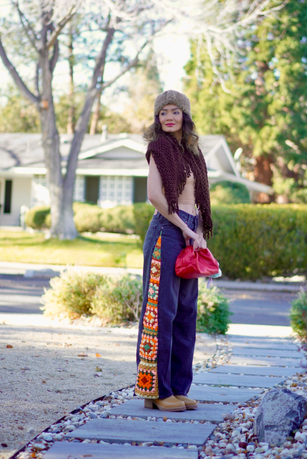 Upcycled Levi’s 90’s baggy